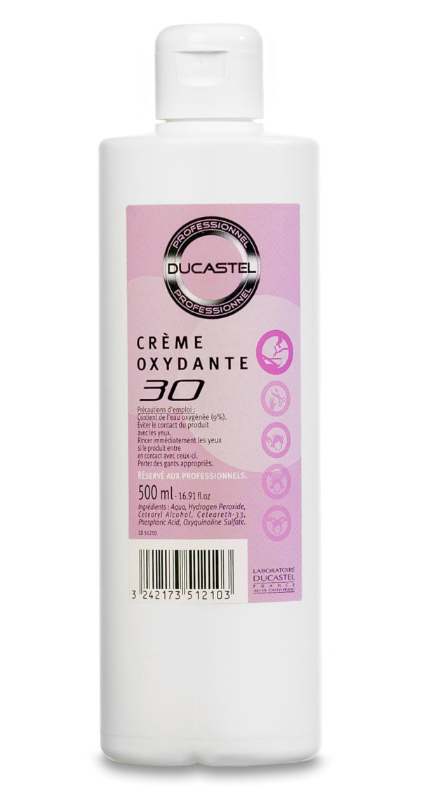 Crème oxydante 30 vol Ducastel 500ml