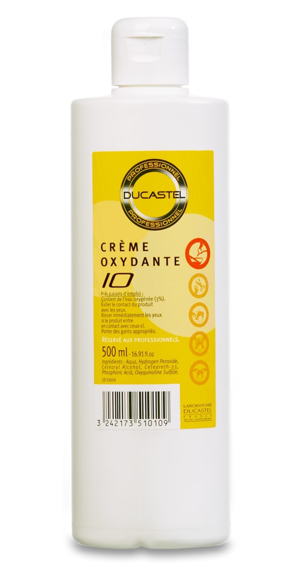 Crème oxydante 10 vol Ducastel 500ml