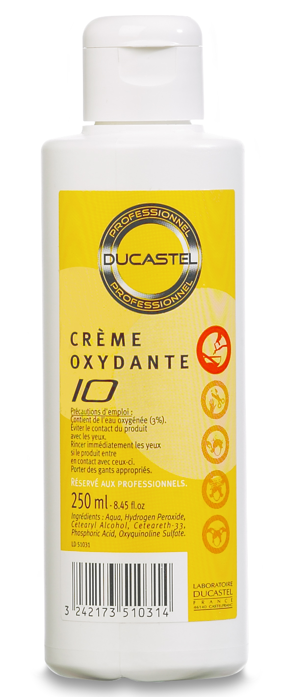 Crème oxydante 10 vol Ducastel 250ml