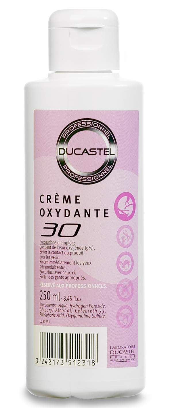 Crème oxydante 30 vol Ducastel 500ml