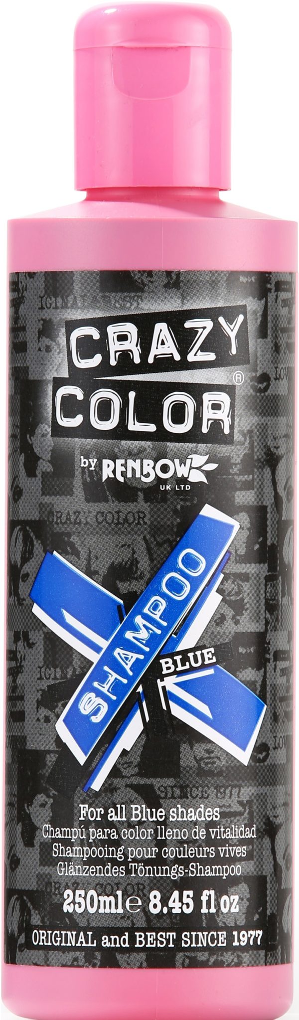 Shampooing pour couleurs vives - Crazy Color 250ml