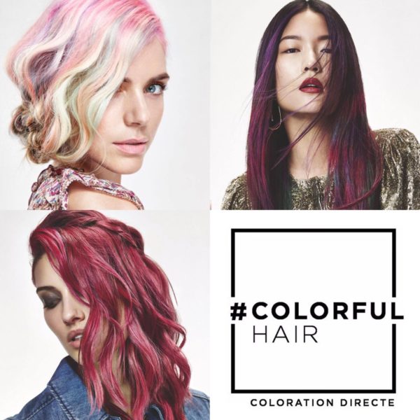 Colorful Hair - Coloration Directe - Couleur Intense et durable