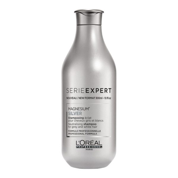 SE SILVER / Serie Expert - Shampoing éclat pour Cheveux Gris et Blancs