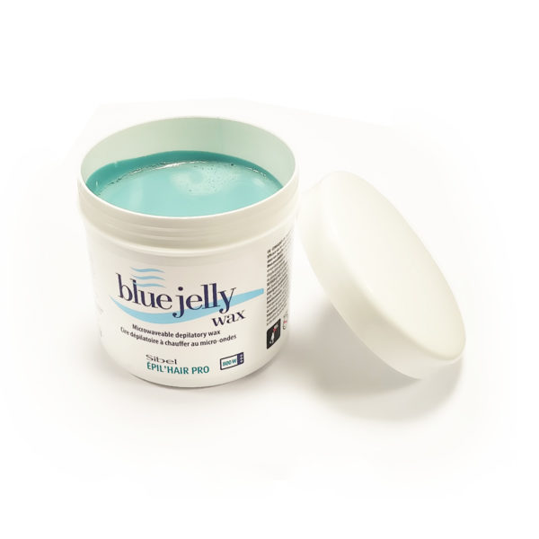 SIBEL blue jelly wax 400ml