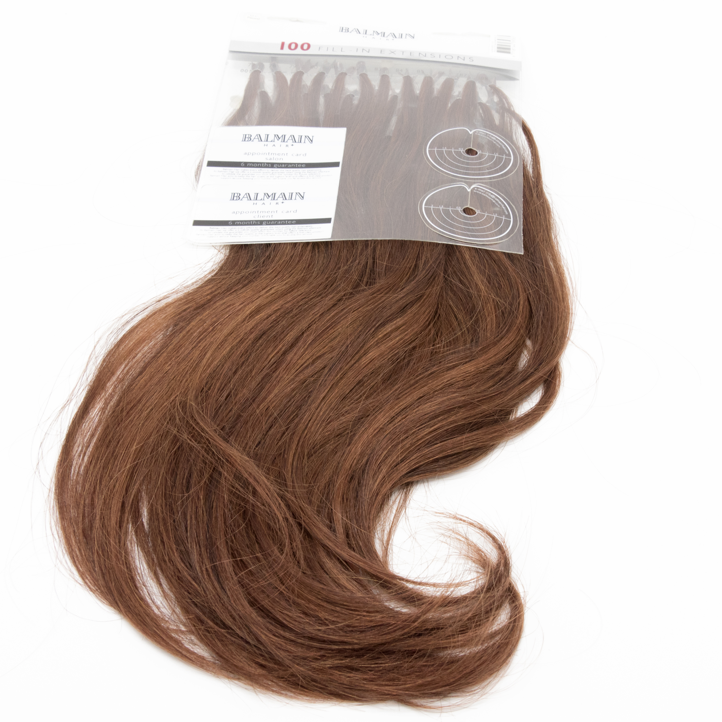 Anneaux en Silicone Blond - Connecteur pour Extension de cheveux à Froid