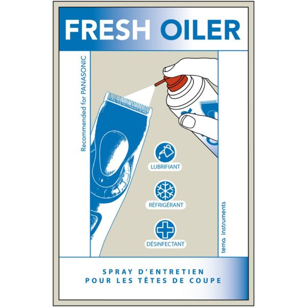Fresh Oiler Spray D'entretien Pour Tondeuse
