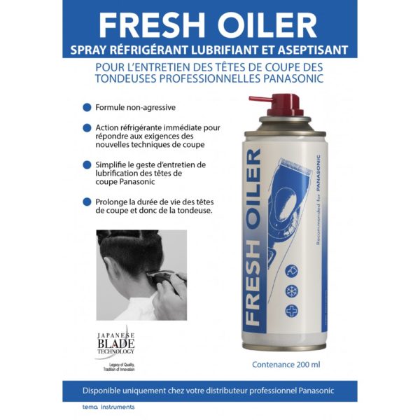 Fresh Oiler Spray D'entretien Pour Tondeuse