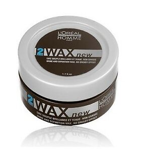 2 force wax new  l'oreal homme