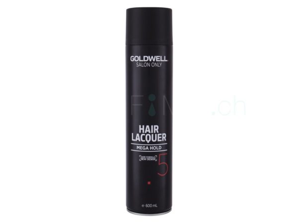 Goldwell Salon Only Super Firm Mega Hold Laque pour Cheveux 600 ml