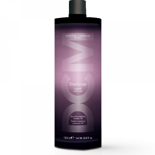 Le shampooing coloré de DCM 1000ML